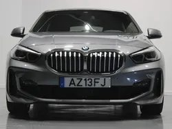 Cinza Usado 2023 BMW 116 Citadino | € 29.500 (Preço justo)