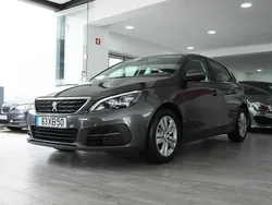 Cinzento Usado 2019 Peugeot 308 | € 13.600 (Preço justo)