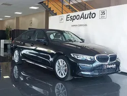 Preto Usado 2019 BMW 330 Sedan | € 25.900 (Preço justo)