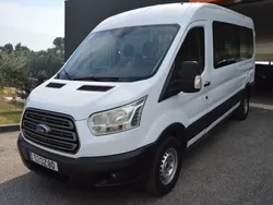 Branco Usado 2014 Ford Transit Trend | € 19.500 (Caro)