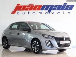 Branco Usado 2024 Peugeot 208 Active Citadino | € 15.800 (Bom preço)