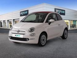 Branco Usado 2023 Fiat 500C Cabrios | € 14.790 (Preço justo)