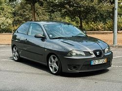 Cinza Usado 2003 Seat Ibiza Sport | € 6.900 (Preço elevado)