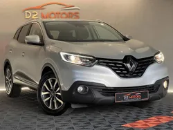 Cinzento Usado 2015 Renault Kadjar SUV | € 16.490 (Preço justo)