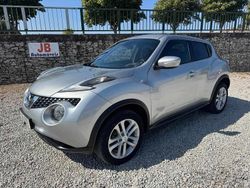 Cinza Usado 2016 Nissan Juke Tekna SUV | € 14.350 (Preço justo)