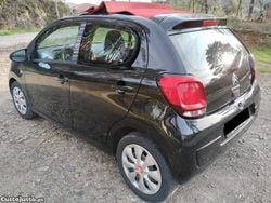 Preto Usado 2015 Citroën C1 Feel Citadino | € 7.750 (Preço justo)