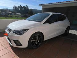 Branco Usado 2021 Seat Ibiza Citadino | € 14.500 (Super Preço)