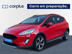 Vermelho Usado 2018 Ford Fiesta Active Citadino | € 12.900 (Preço justo)