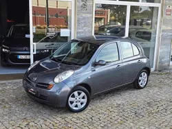 Cinza Usado 2004 Nissan Micra Citadino | € 4.950