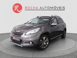 Cinza Usado 2016 Peugeot 2008 Crossway SUV | € 9.999 (Bom preço)