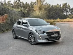 Antracite Usado 2021 Peugeot 208 Style Citadino | € 14.500 (Preço justo)