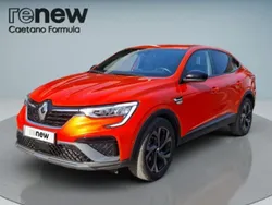 Laranja valencia Usado 2023 Renault Arkana R.S. SUV | € 27.700 (Preço justo)