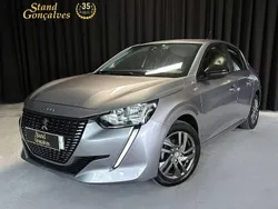 Cinzento Usado 2022 Peugeot 208 Citadino | € 13.800 (Bom preço)