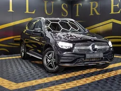 Cinza Usado 2020 Mercedes GLC300e SUV | € 42.900 (Preço justo)