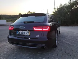 Usado 2014 Audi A6 S-Line Sedan | € 15.600 (Bom preço)