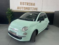 Verde Usado 2014 Fiat 500C Lounge Cabrios | € 10.750 (Preço justo)
