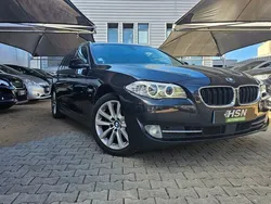 Cinza Usado 2013 BMW 520 Carrinha | € 16.900 (Preço justo)