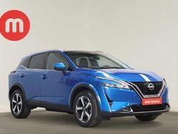 Azul Usado 2024 Nissan Qashqai N-Connecta SUV | € 29.999 (Preço justo)