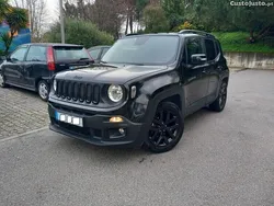 Preto Usado 2017 Jeep Renegade Limited SUV | € 15.990 (Preço justo)