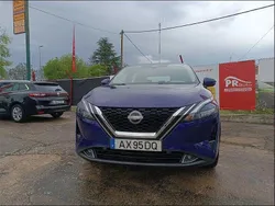 Azul Usado 2023 Nissan Qashqai N-Connecta SUV | € 25.999 (Bom preço)