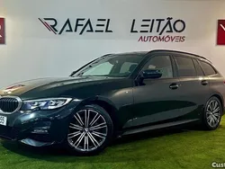 Preto Usado 2019 BMW 320 Carrinha | € 28.500 (Preço justo)