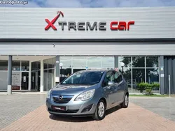 Cinza Usado 2011 Opel Meriva Enjoy Monovolume | € 7.900