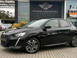 Preto Usado 2023 Peugeot 208 Active Citadino | € 14.900 (Bom preço)