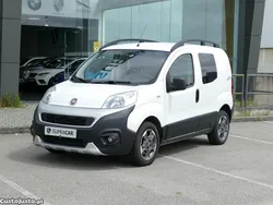Branco Usado 2021 Fiat Fiorino Monovolume | € 14.900 (Preço elevado)