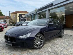 Azul Usado 2017 Maserati Ghibli Coupé | € 43.900