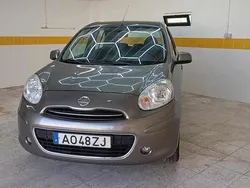 Cinza Usado 2013 Nissan Micra Acenta Citadino | € 9.600 (Caro)