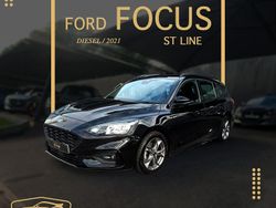 Preto Usado 2021 Ford Focus ST-Line | € 19.900 (Preço justo)