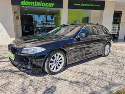 Preto Usado 2011 BMW 520 Comfort Edition Carrinha | € 13.990 (Caro)
