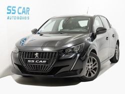 Preto Usado 2021 Peugeot 208 Active Citadino | € 11.650 (Bom preço)