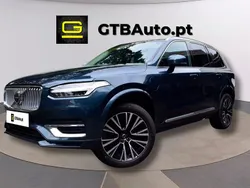 Azul Usado 2024 Volvo XC90 Plus SUV | € 62.999