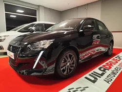 Preto Usado 2022 Peugeot 208 Active Citadino | € 13.980 (Bom preço)