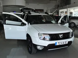 Branco Usado 2018 Dacia Duster Prestige SUV | € 16.930 (Preço justo)