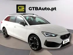 Branco Usado 2022 Cupra Leon Carrinha | € 28.999