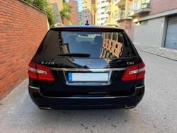 Preto Usado 2012 Mercedes E220 Carrinha | € 13.500 (Preço justo)