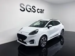 Branco Usado 2023 Ford Puma ST-Line SUV | € 19.500 (Preço justo)