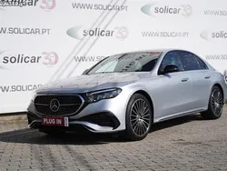 Cinza Usado 2024 Mercedes E300 Sedan | € 67.500 (Preço elevado)