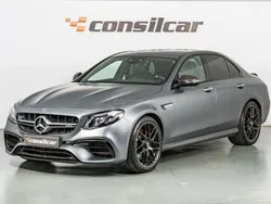 Cinza Usado 2017 Mercedes E63 AMG AMG Carrinha | € 89.980