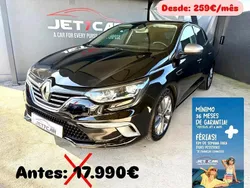Preto Usado 2016 Renault Mégane GT Line GT-Line | € 16.490 (Preço elevado)
