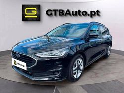 Preto Usado 2022 Ford Focus Cool & Connect Carrinha | € 21.499 (Preço justo)