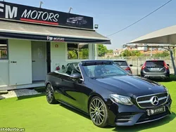Preto Usado 2017 Mercedes E220 Cabrios | € 42.850 (Caro)