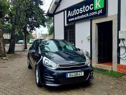 Preto Usado 2015 Kia Rio | € 9.990 (Preço justo)