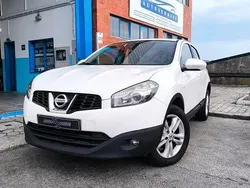 Branco Usado 2010 Nissan Qashqai Acenta SUV | € 7.900 (Preço justo)