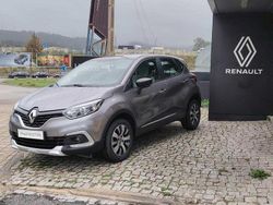 Cinzento Usado 2017 Renault Captur SUV | € 13.600 (Preço justo)
