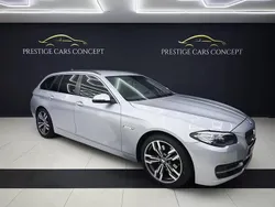 Cinzento prata metalizado Usado 2015 BMW 520 Carrinha | € 19.950 (Preço elevado)