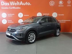 Cinzento escuro metalizado Usado 2022 VW T-Roc Life SUV | € 21.690 (Preço justo)