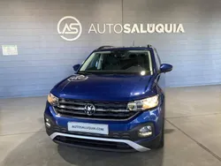 Azul Usado 2023 VW T-Cross SUV | € 18.990 (Preço justo)